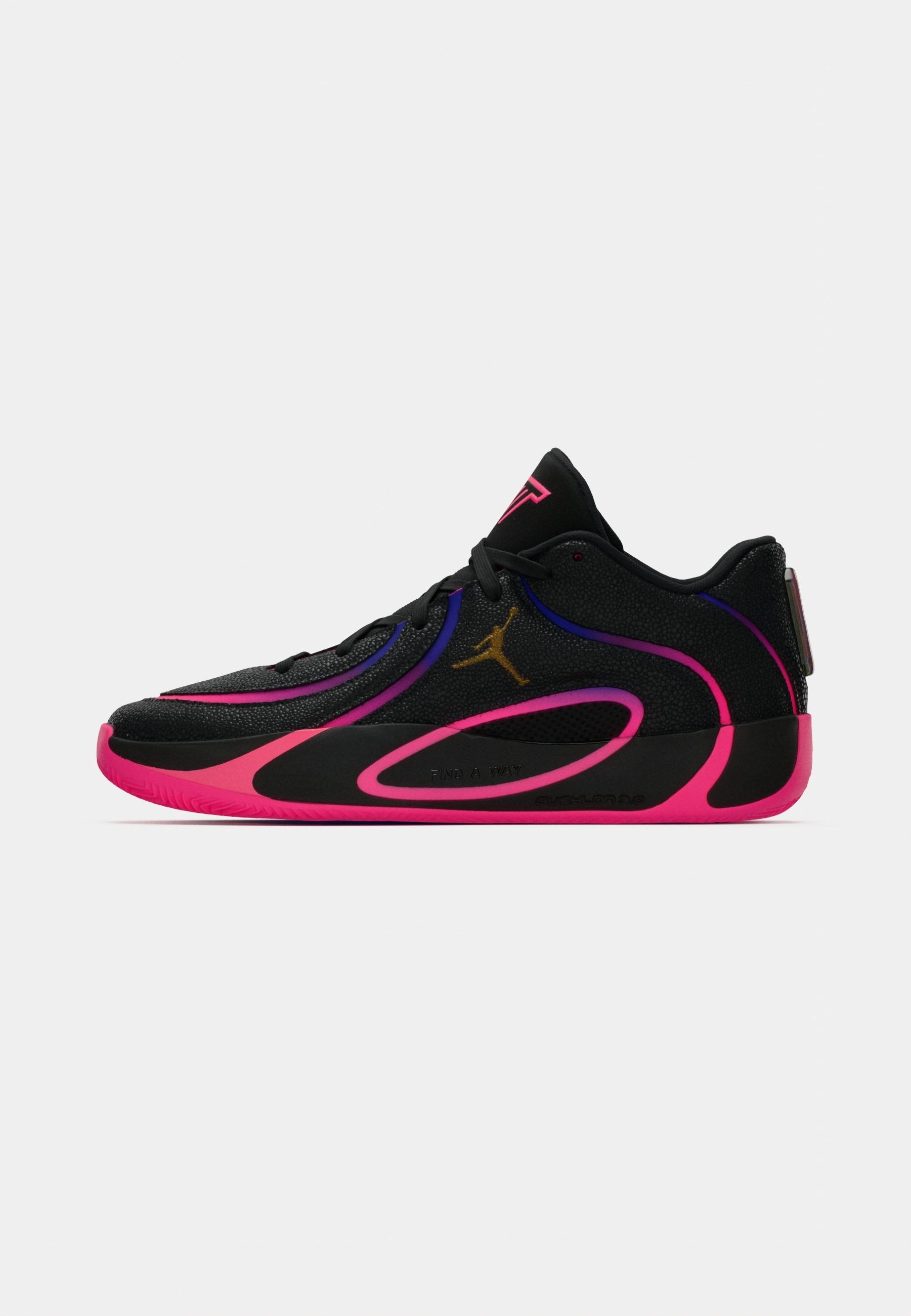 Jordan JORDAN TATUM 4 - Krepšinio batai - black/hyper pink/fierce