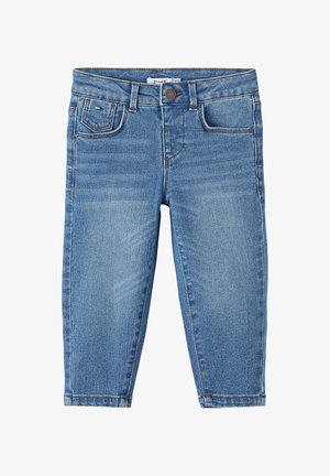 NMFBELLA DNMATOKE SHAPED AN - Relaxed fit jeans - medium blue denim