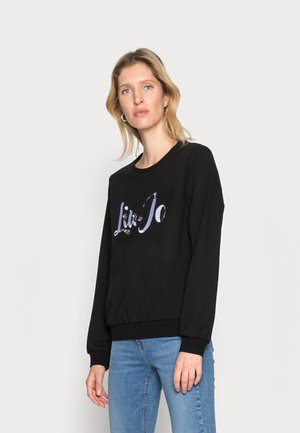 FELPA CHIUSA - Sweatshirt - nero/stone