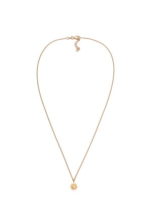 BASIC SUN - Necklace - gold-coloured