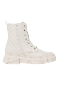 s.Oliver Stivaletti con plateau - cream