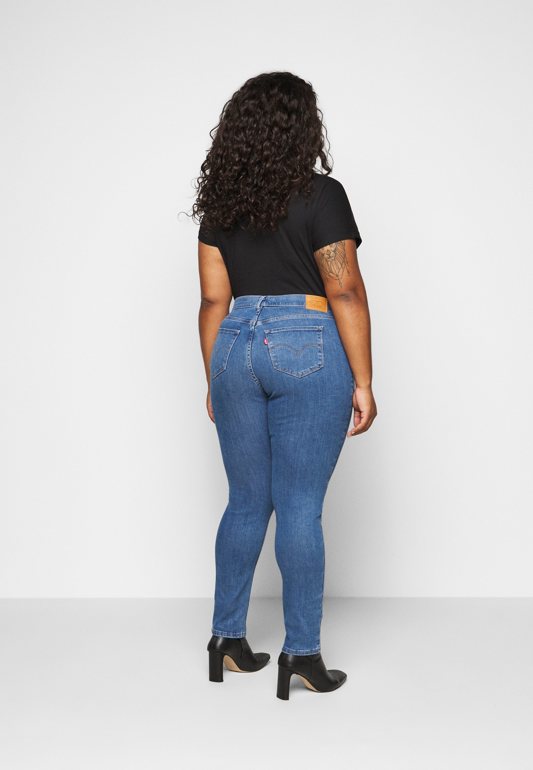 Levi's® Plus 311 SHAPING SKINNY - Vaqueros pitillo - rio falls plus/azul  claro - Zalando.es