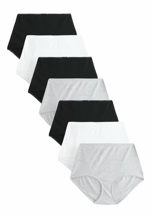 REGULAR FIT - 7 PACK - Slip - black