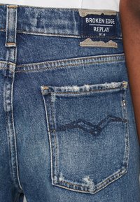 Replay Straight leg jeans - blue denim