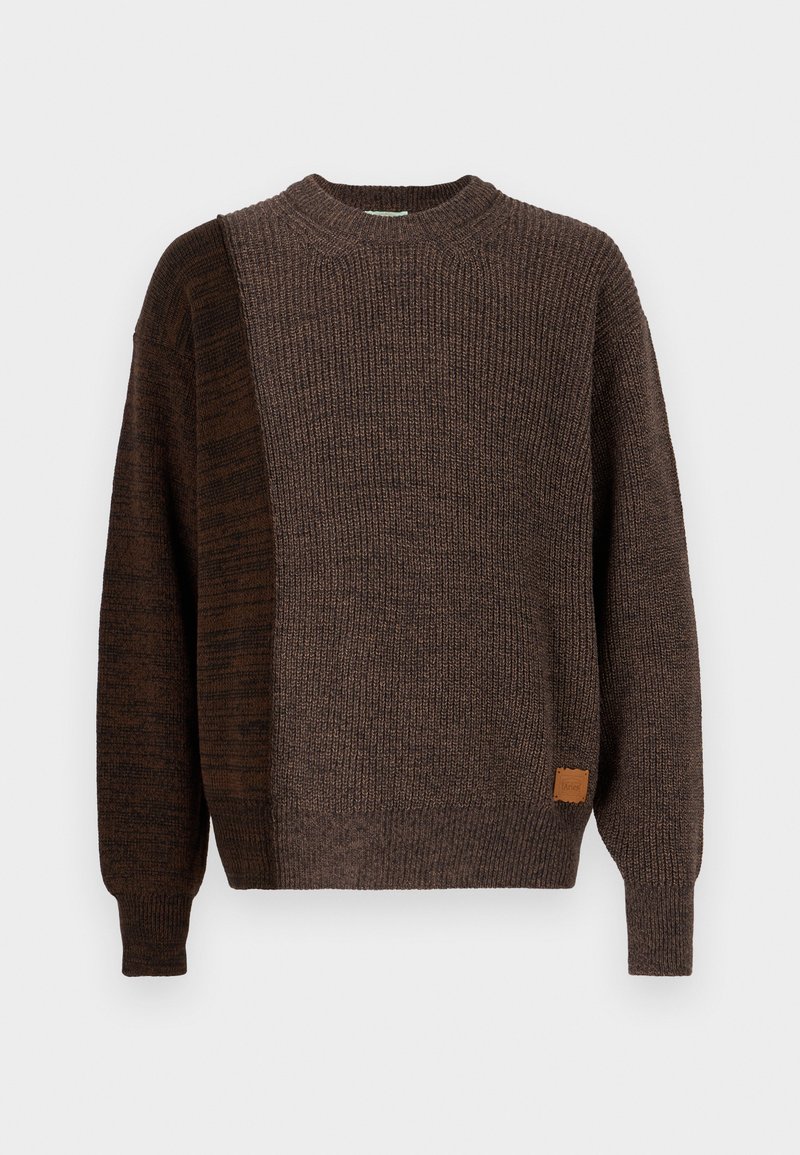 Aries FISHERMAN SWEATER UNISEX Neule Brown ruskea Zalando fi aries-fisherman-sweater-unisex-neule-brown-ruskea-zalando-fi