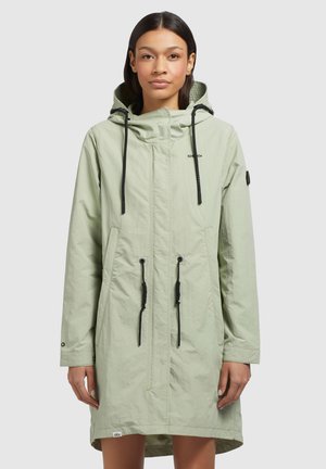 khujo ADDA - Short coat - blassgrün