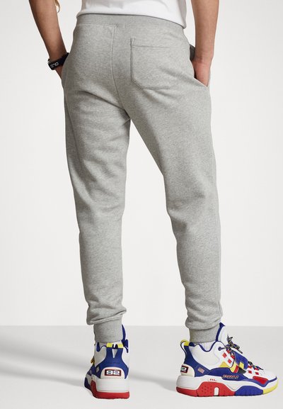 Polo Ralph Lauren POLO SPORT JOGGERS - Spodnji deli trenirk - andover heather/red