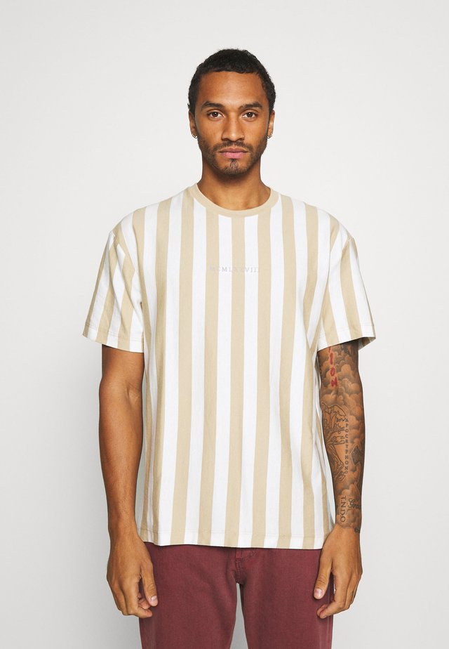 T-shirts med print - stone