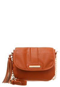Anna Field Umhängetasche - cognac