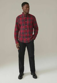 Next CHECK- REGULAR FIT - Skjorter - red black