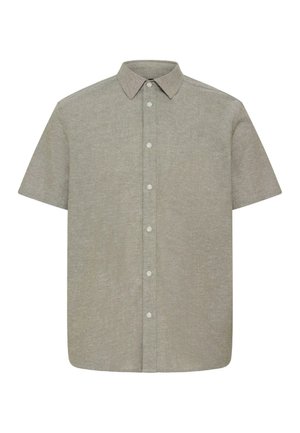 Blend, BHABAN LINEN-MIX - Cămașă - dusty olive