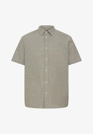 Blend, BHABAN LINEN-MIX - Cămașă - dusty olive