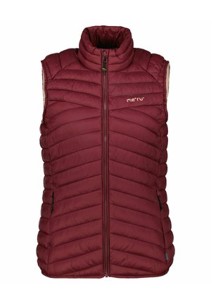COROMANDEL - Waistcoat - vino