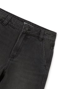 OVS SKATER FIT - Shorts vaqueros - black