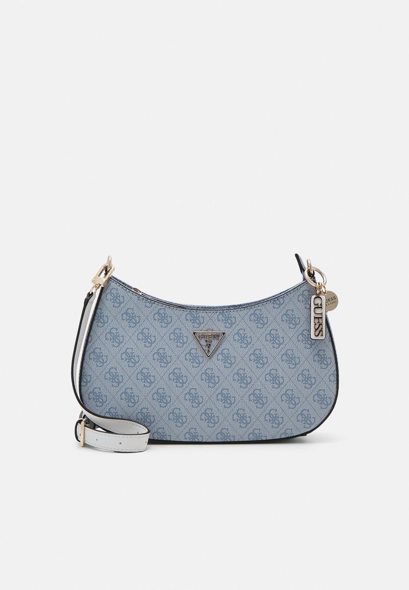 Blau Guess Taschen At Guess Giully Mini Bag Schultertasche 18 Cm