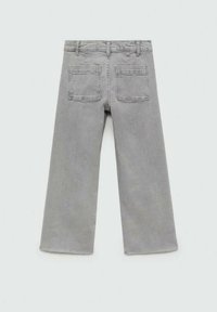 Mango Kids Traperice ravnih nogavica - grey denim