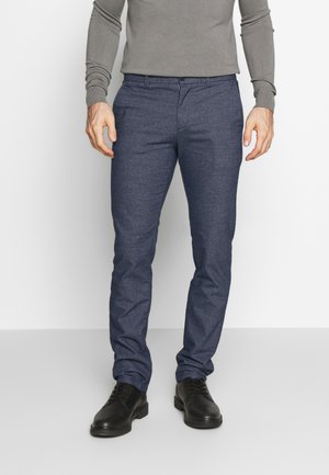 SLHSLIM ARVAL PANTS - Kalhoty - dark sapphire