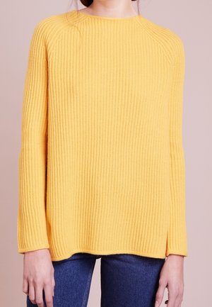 Jersey de punto - yellow