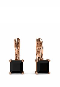 MYC Paris PARURES CALLE SQUARE SET - Orecchini - couleur or rose noir