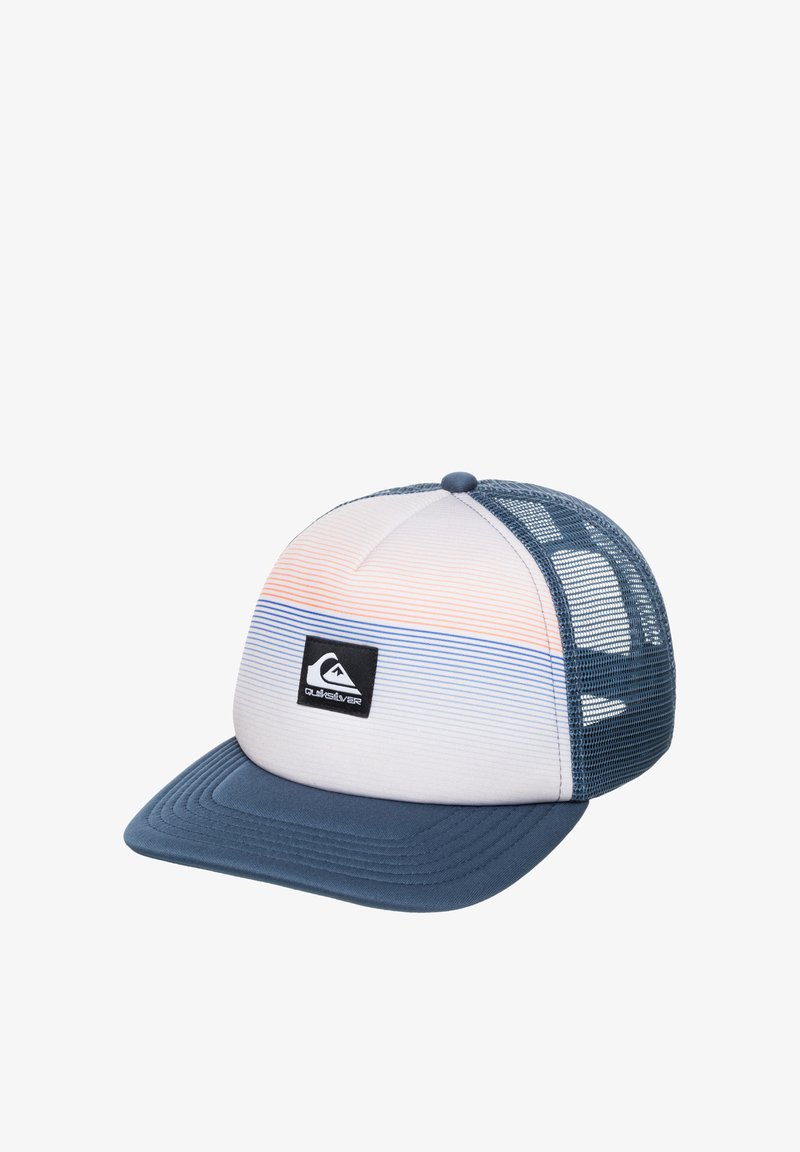 Quiksilver EMU COOP - TRUCKER - Lippalakki - wind chime