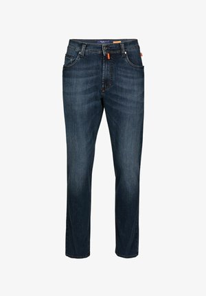 Brühl, MOVER POCKET IN YORK DO - Jeans Slim Fit - dark stone