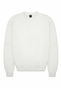 Dropsize SUPER HEAVY BLANK - Sweatshirt - creamwhite