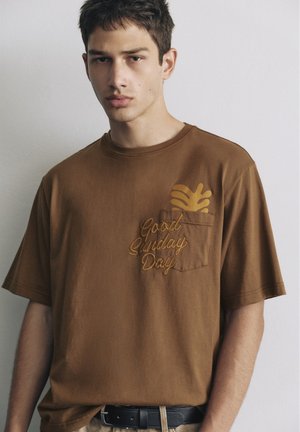 PULL&BEAR, Gürtel - black