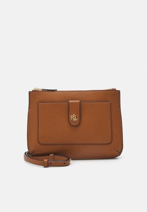 JAMEY CROSSBODY MEDIUM - Across body bag - tan