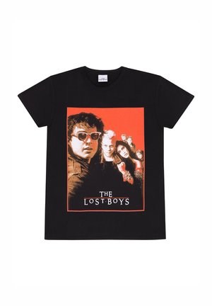 LOST BOYS POSTER - T-shirt imprimé - black