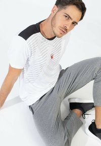 Spyder CREW - Camiseta deportiva - white