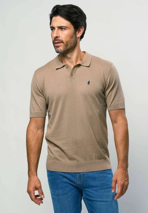 KARLO - Polo shirt - silver mink