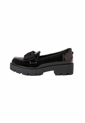 Pantofi slip-on - black
