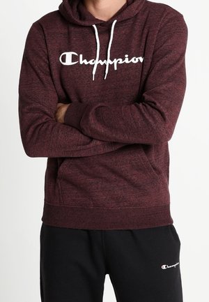 Luvtröja - dark red