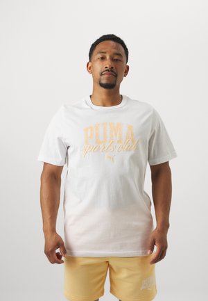 CLASS GRAPHIC TEE - Marškinėliai su spaudiniu - white