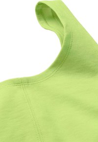 hessnatur FITTED - Top - polargrün