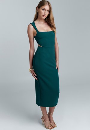 BWLDR RIRI - Enostavna obleka - emerald