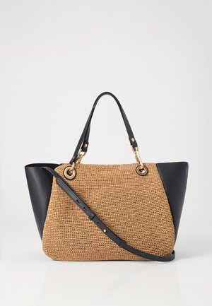 REVIVAL SUMMER MINI TOTE - Tote bag - black
