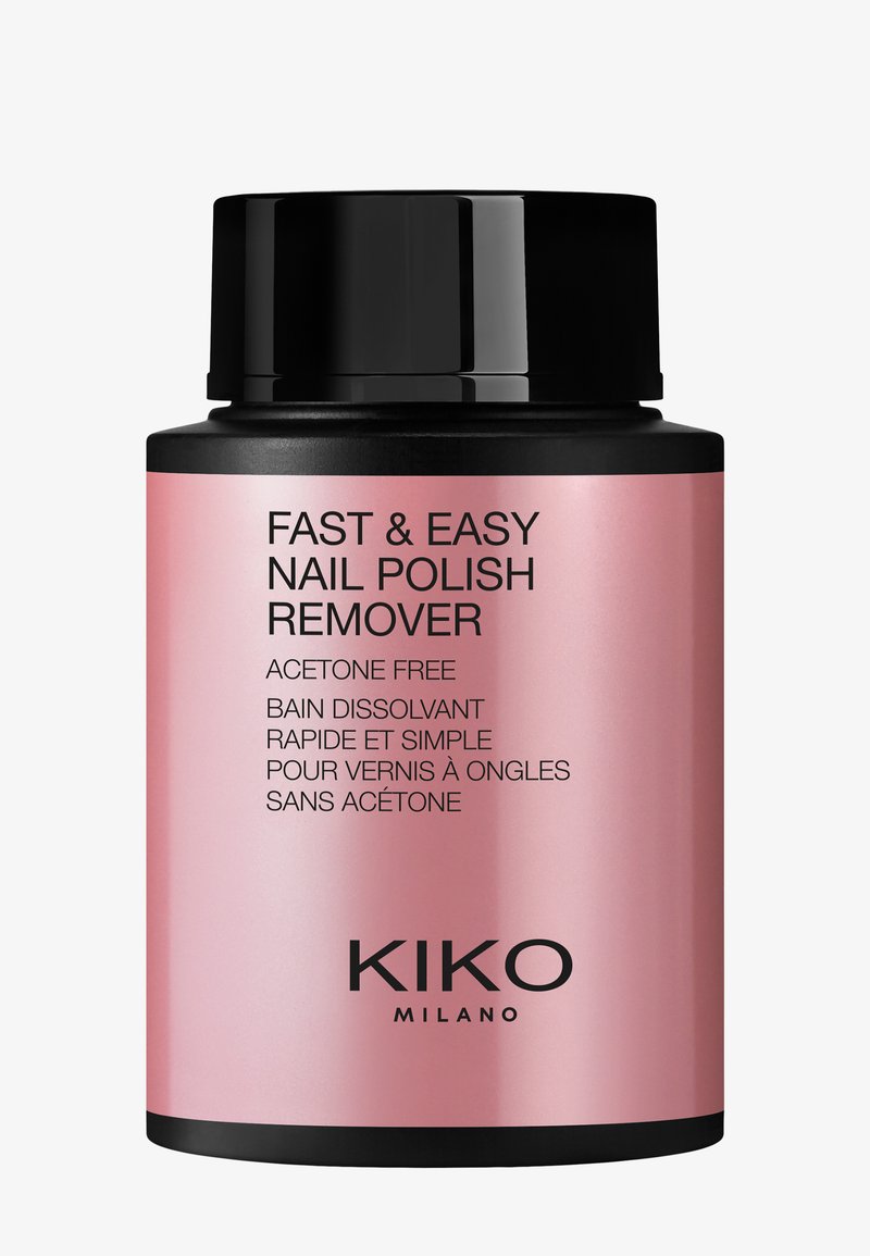 KIKO Milano - NAIL POLISH REMOVER FAST & EASY - Remover, Forstørre