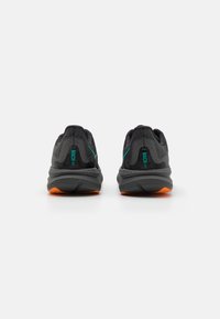 HOKA MACH 6 - Chaussures de running sur route - black/electric tangerine