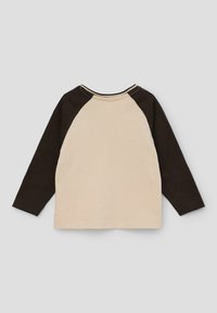 s.Oliver Langarmshirt - beige