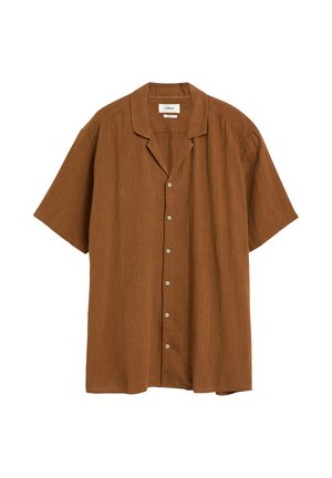 s.Oliver, HEMD - Shirt - dunkelbraun