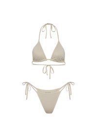 House of Sunny SHIMMER BIKINI SET - Bikini - sand