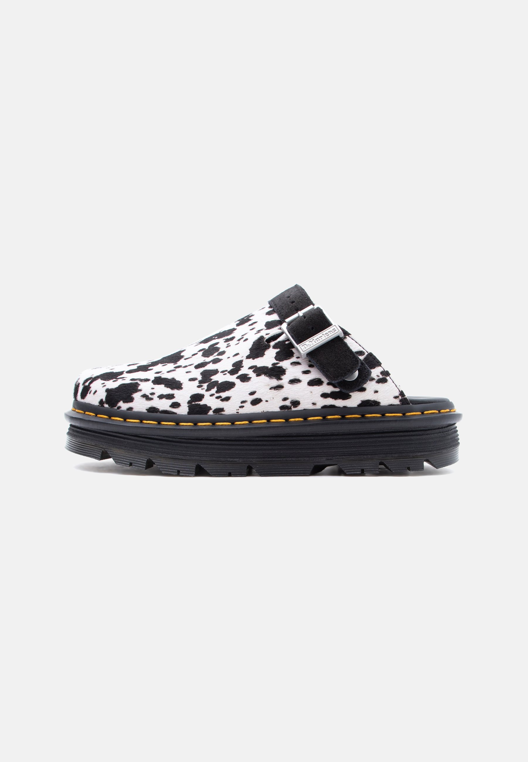 Dr. Martens ZEBZAG MULE UNISEX - Clogs - cream/black/multi