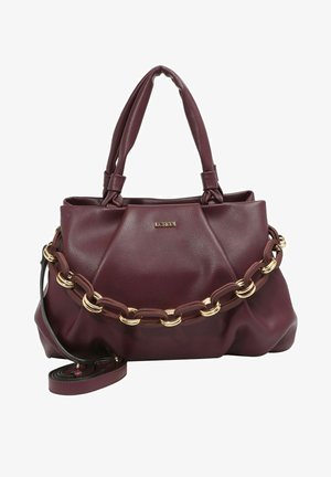 JADINA - Handbag - aubergine