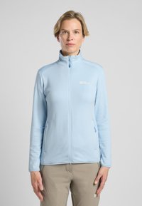 Jack Wolfskin KOLBENBERG FZ W - Fleecejas - ice blue