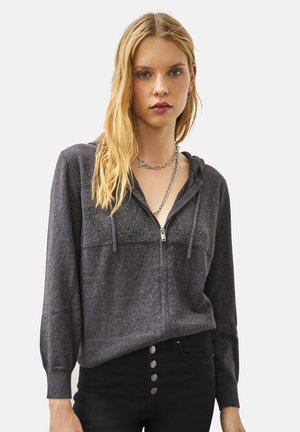 Cardigan - anthracite grey
