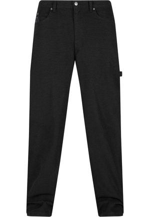 Karl Kani OG WASHED BAGGY WORKWEAR  - Relaxed fit jeans - black