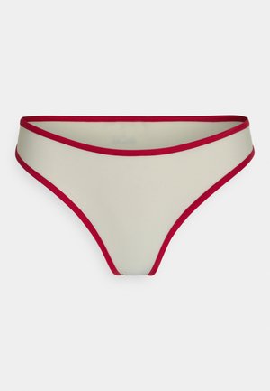 GCDS RIVIERA BOTTOM - Bikini apakšdaļas - off white