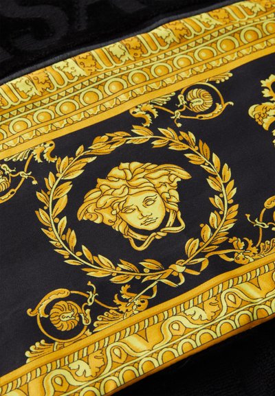 Versace BATH TOWEL I HEART BAROQUE - Paplūdimio rankšluostis - black