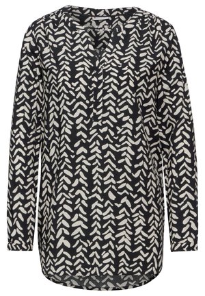 LANGE - Blus - schwarz